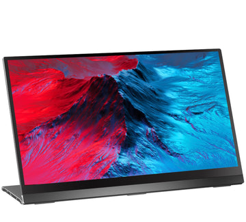 4K Portable Monitor 15.6'' 1080P LCD Screen HD with HDMI USB Type C Display For PC Laptop Phone PS4 Switch XBOX